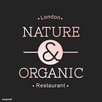 Organic product logo | Free stock vector - 553396