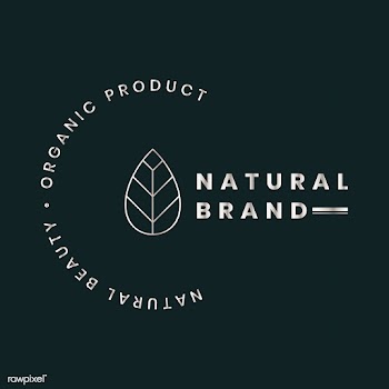 Organic product logo | Free stock vector - 553401