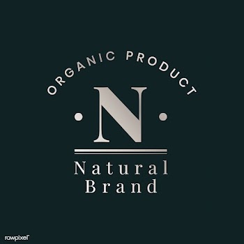Organic product logo | Free stock vector - 553426