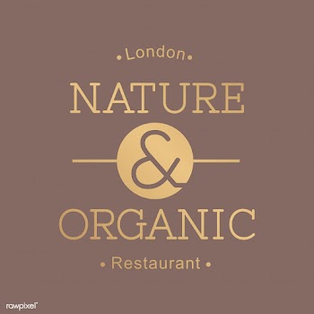 Organic product logo | Free stock vector - 553429