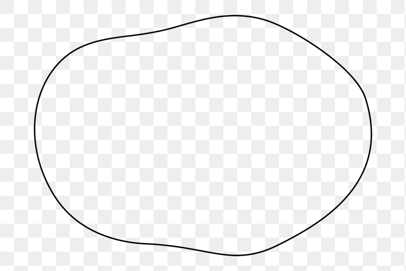 Organic shape png sticker, transparent | Free PNG - rawpixel
