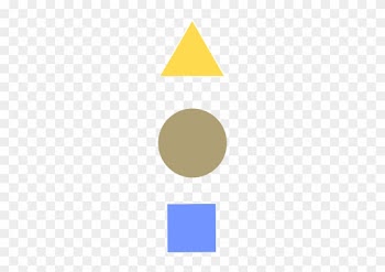 Organic Shapes And Geometric Shapes Are Both Found - Circle