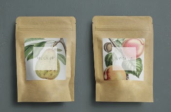 Organic tea branding and packaging | Free PSD Mockup - rawpixel
