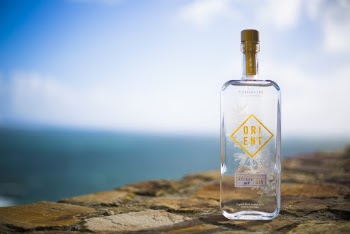 Orient Liquor Bottle