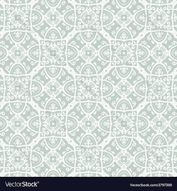 Orient Seamless Pattern Abstract Background vector image