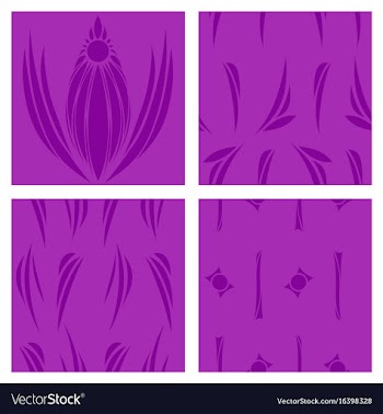 Oriental assembly of patterns vector image