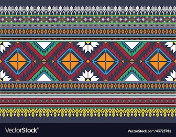 oriental ethnic geometry traditional seamless