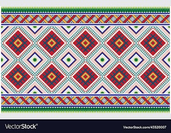 oriental ethnic seamless pattern traditional