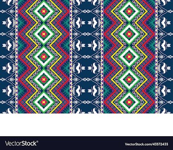 oriental ethnic seamless pattern traditional