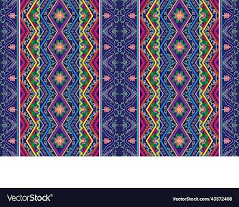 oriental ethnic seamless pattern traditional