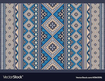 oriental ethnic seamless pattern traditional