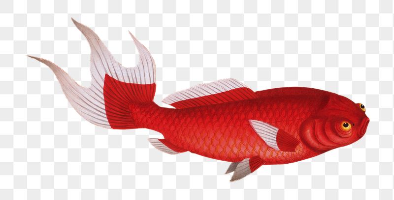 Oriental fish png animal illustration | Free PNG - rawpixel
