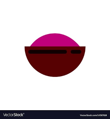 Oriental fried rice vector image