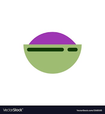 Oriental fried rice vector image