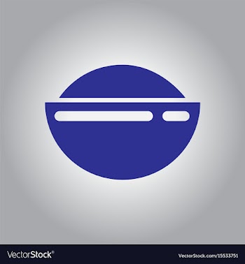 Oriental fried rice vector image