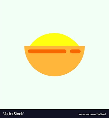 Oriental fried rice vector image