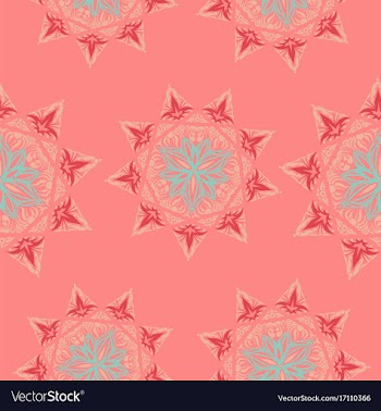 Oriental pattern islam arabic turkish moroccan vector image
