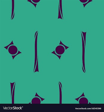 Oriental pattern vector image