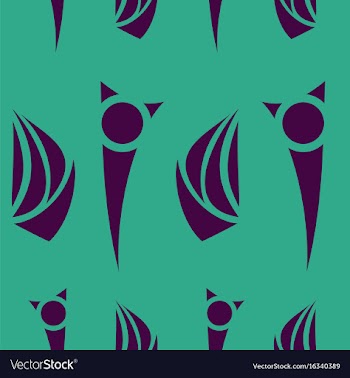 Oriental pattern vector image
