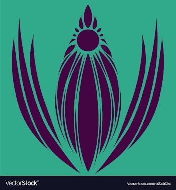 Oriental pattern vector image