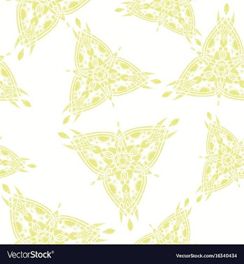 Oriental pattern vector image