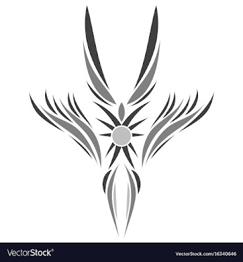 Oriental pattern vector image