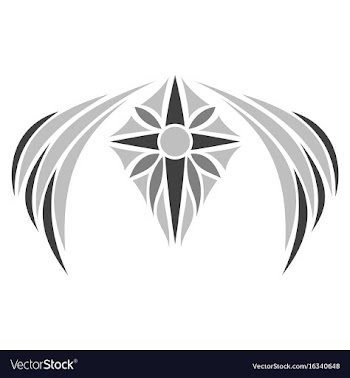 Oriental pattern vector image