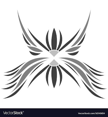Oriental pattern vector image