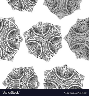 Oriental pattern vector image