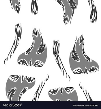 Oriental pattern vector image