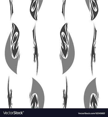 Oriental pattern vector image