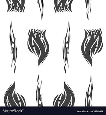 Oriental pattern vector image