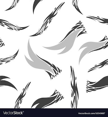Oriental pattern vector image