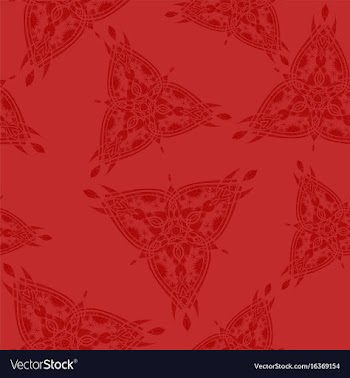Oriental pattern vector image