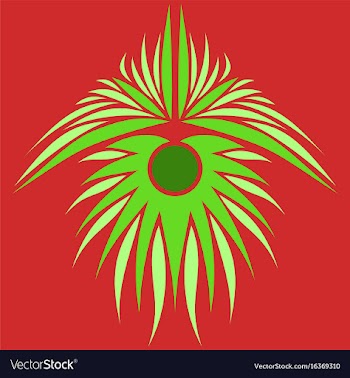 Oriental pattern vector image