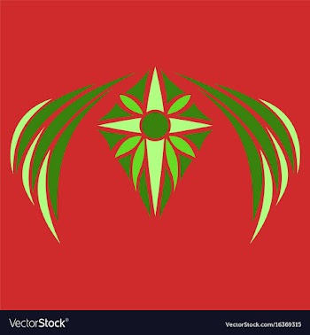 Oriental pattern vector image