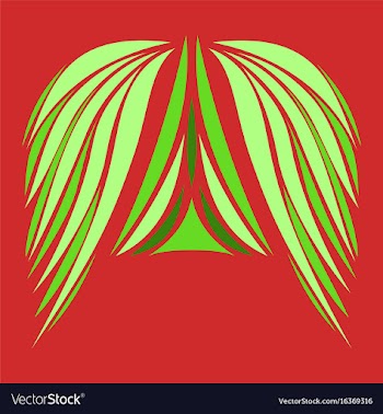 Oriental pattern vector image