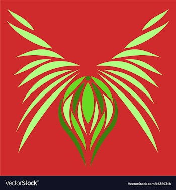 Oriental pattern vector image