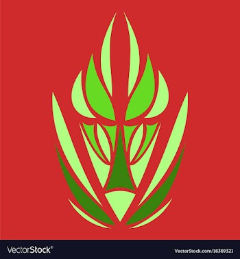 Oriental pattern vector image