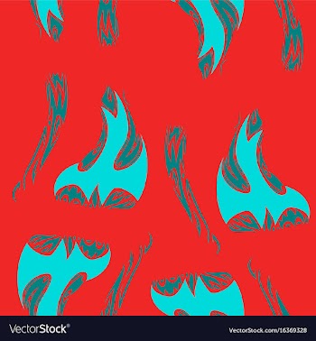 Oriental pattern vector image