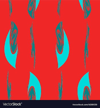 Oriental pattern vector image