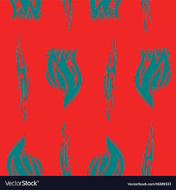 Oriental pattern vector image