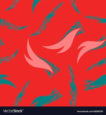 Oriental pattern vector image