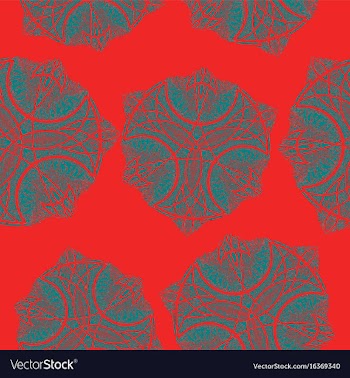 Oriental pattern vector image