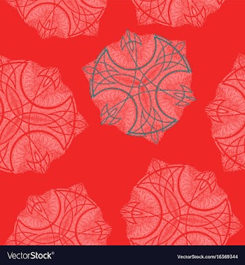 Oriental pattern vector image