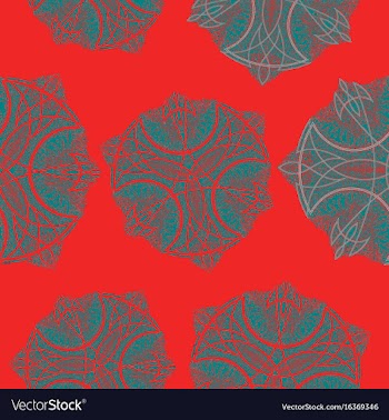Oriental pattern vector image