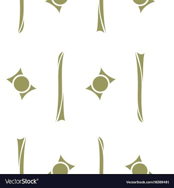 Oriental pattern vector image