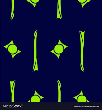 Oriental pattern vector image