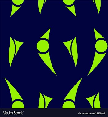 Oriental pattern vector image