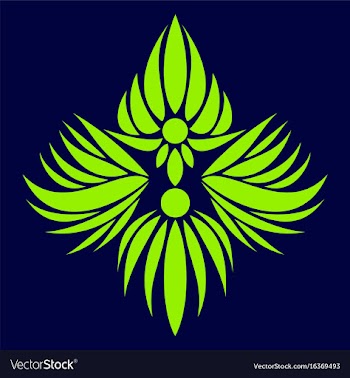 Oriental pattern vector image